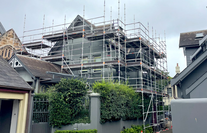 Hire Fixed Scaffolding Sydney
