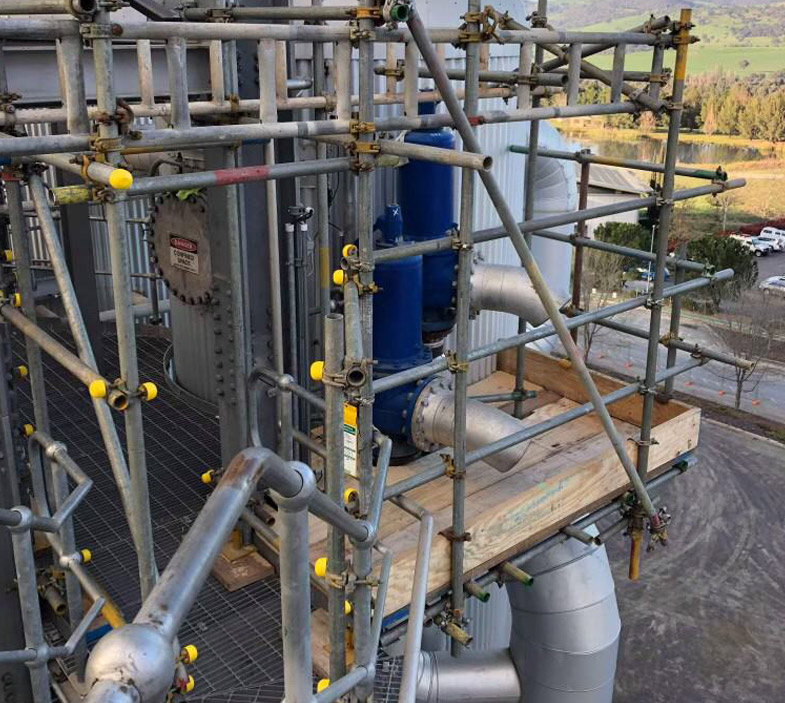 Experts Industrial Scaffolding Sydney - Stronghold Hire