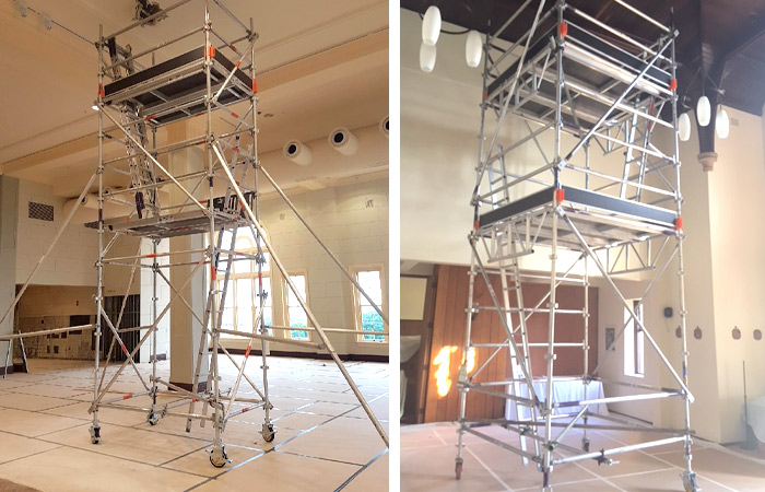 Hire Interior Scaffolding Mobile Sydney