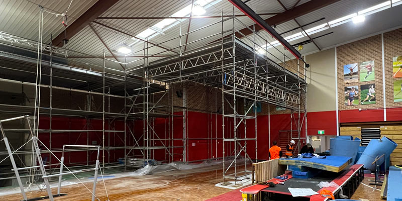 Hire Internal scaffolding Scholl - Croydon - Stronghold Sydney