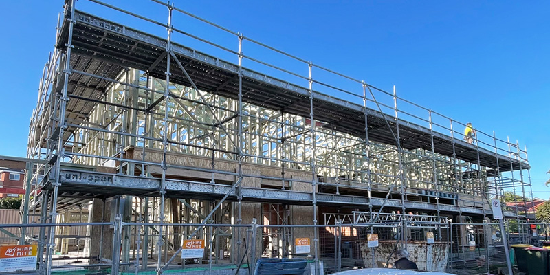 Hire Residential Scaffolding Rental Matraville - Stronghold Sydney