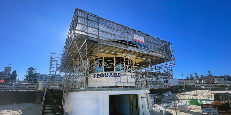 Hire Scaffolding - Bondi Beach Australia - Stronghold