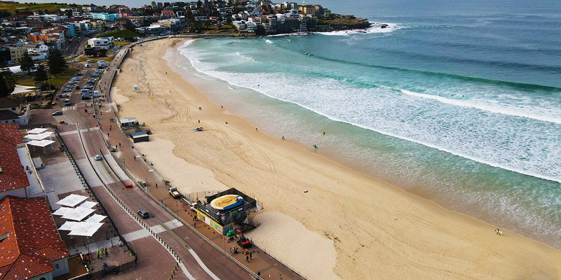 Hire Scaffolding - Bondi Beach Lifeguard Tower - Stronghold Sydney