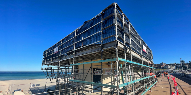 Hire Scaffolding Bondi - Stronghold Hire Sydney