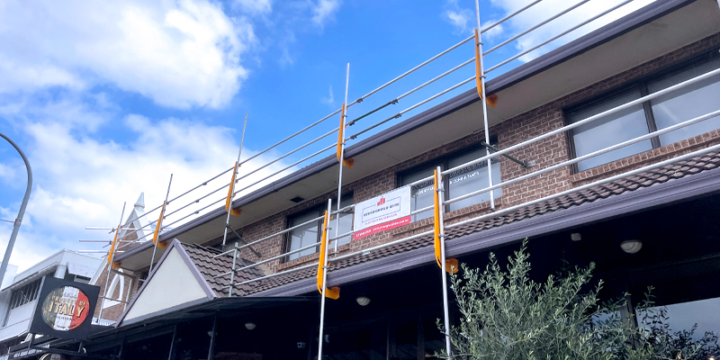 Hire Scaffolding Commercial Bracket - Penrith
