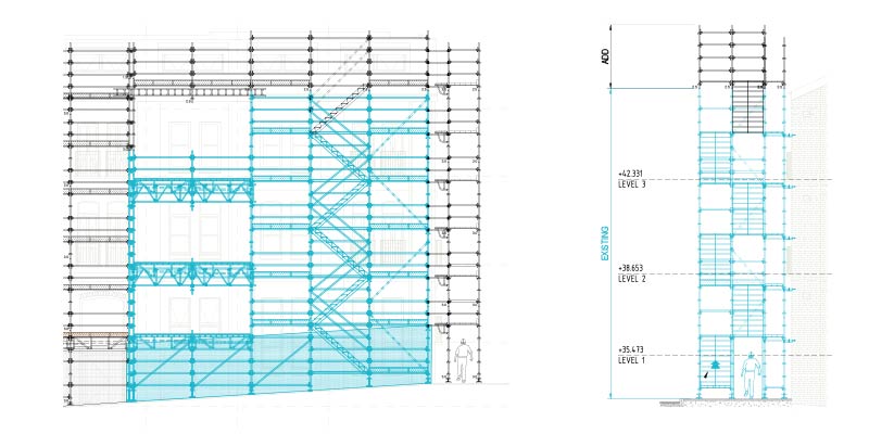 Hire Scaffolding Commercial Sydney