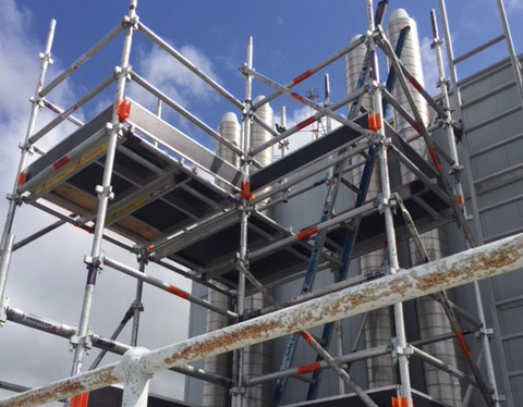 Hire Scaffolding Industrial Companies Sydney