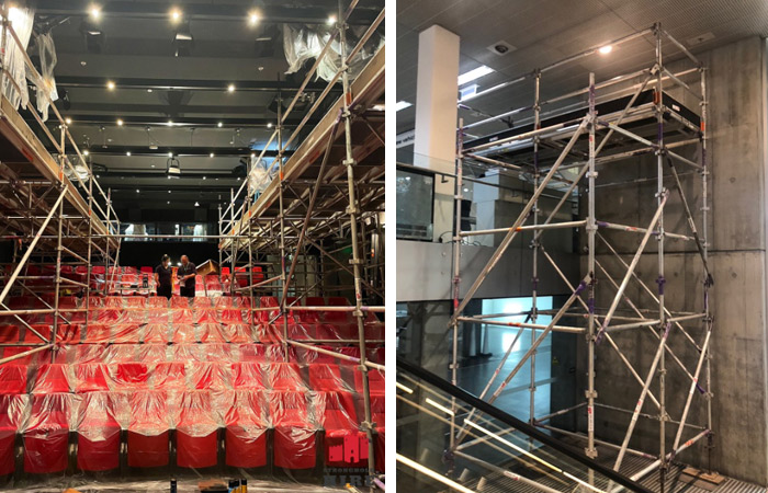 Hire Scaffolding Interior Buildings - Stronghold Hire Sydney