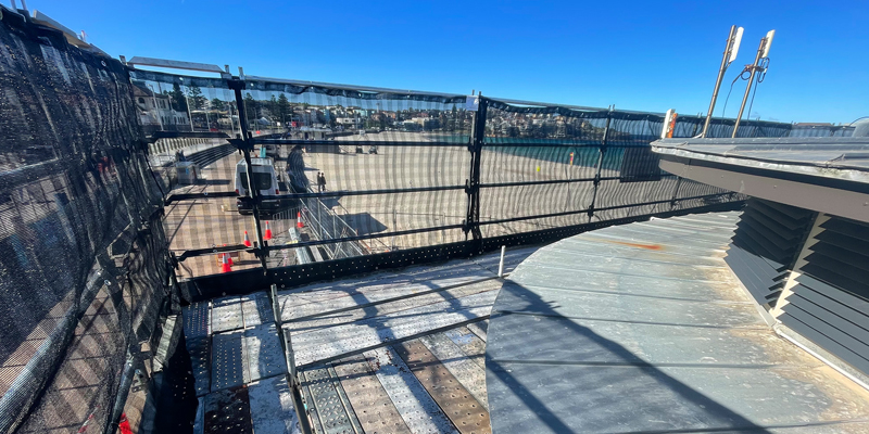 Hire Scaffolding Roof Repair - Stronghold Sydney