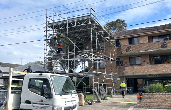 Hire Scaffolding Sydney Kwik Steel