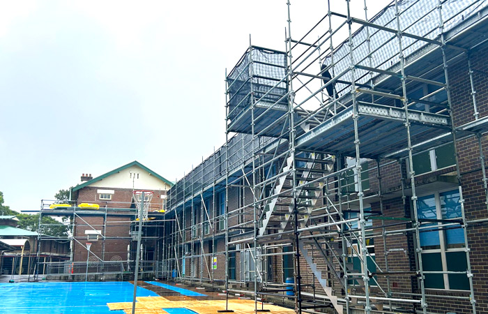 Hire Scaffolding surface reparation Sydney