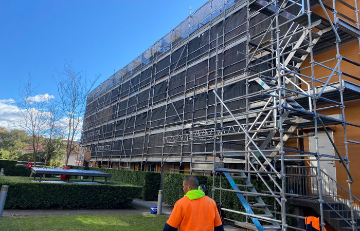 Hire Steel Scaffolding Sydney Stronghold Hire