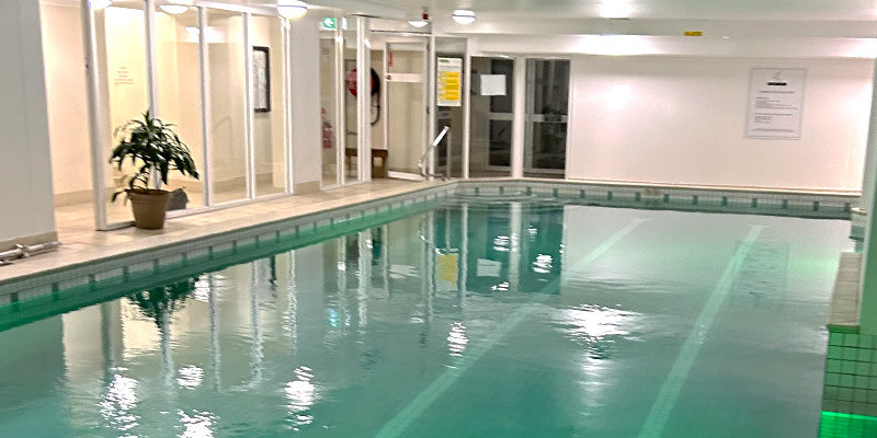 Indoor Swimming Pool Scaffold - Pyrmont