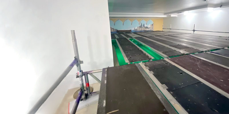 Indoor Swimming Pool Scaffolding Sydney