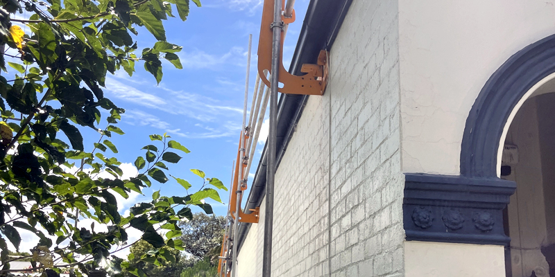 Lewisham ReRoof - Edge Protection