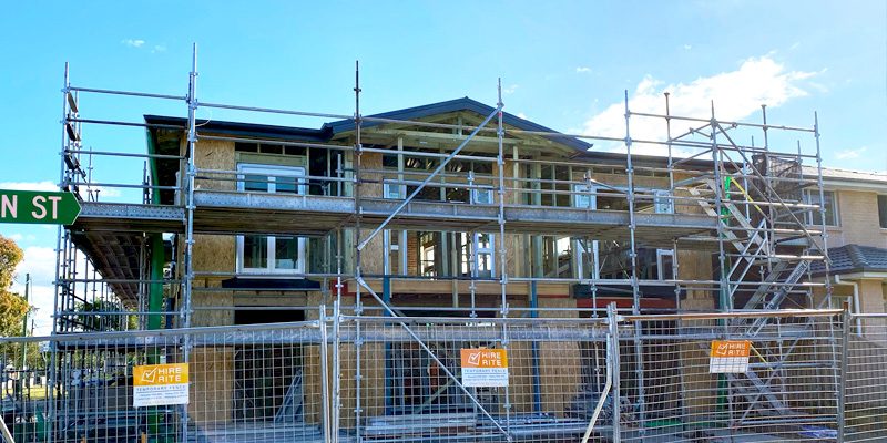 Matraville Residential Scaffolding Rental - Stronghold Sydney