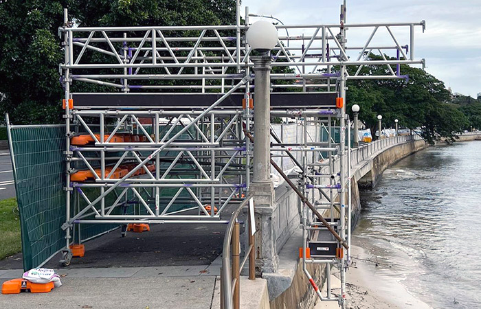 Hire Scaffolding Mobile Tower Sydney - Stronghold