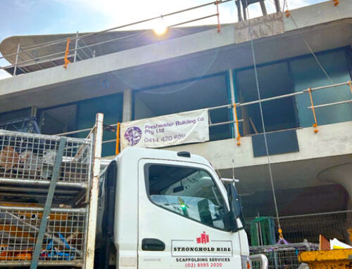 Edge Protection – Parapet and Slab in Spit