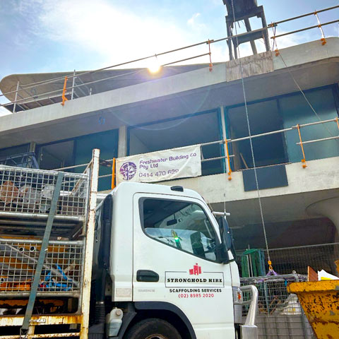 Parapet Slab - Spit - Stronghold Hire Feature