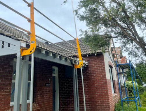 Edge Protection – Re-roof and New roof with Pole Up System at Ramsgate