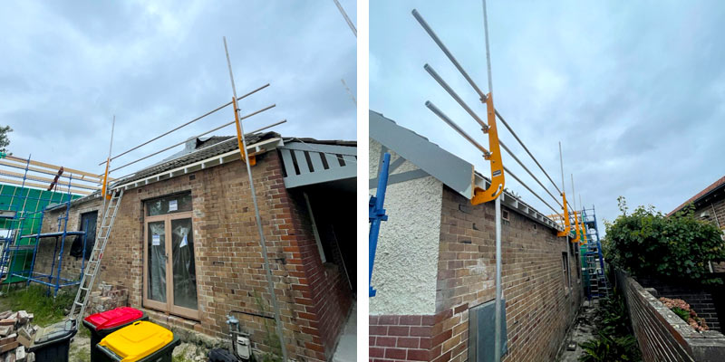 Ramsgate - Re-roof and New roof - Stronghold Hire