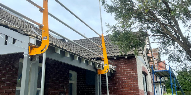 Re-roof New roof Sydney Stronghold Hire