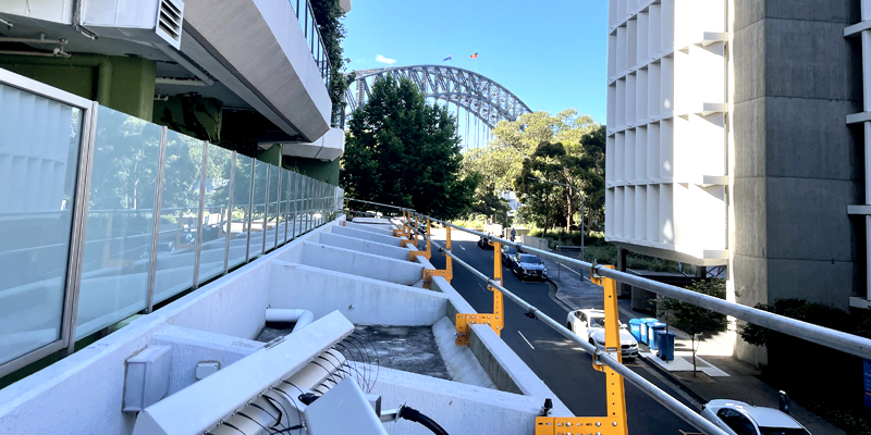 Rental Edge Protection Scaffolding - Stronghold Hire Sydney - Milsons Point