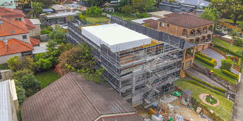 Rental Residential Scaffolding Chiswick - Stronghold