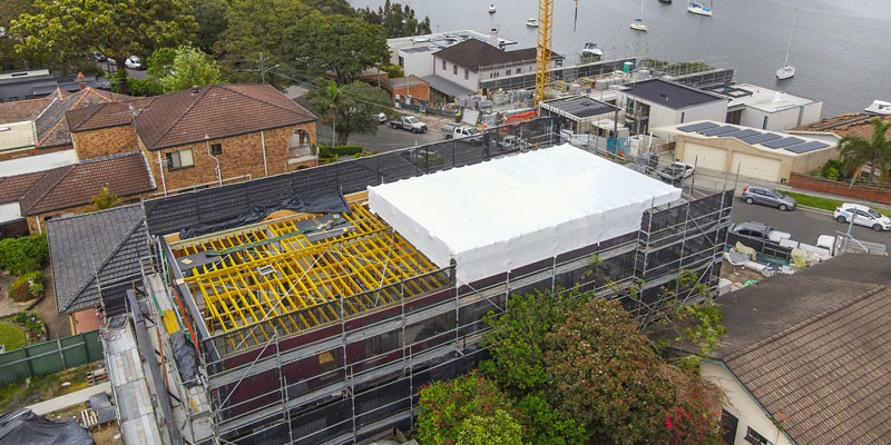 Rental Residential Scaffolding Sydney - Stronghold Hire