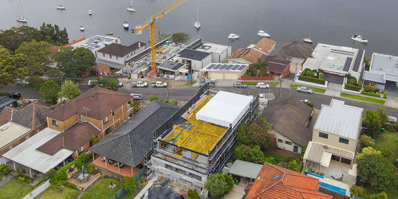 Rental Scaffolding - Shrink Wrap Chiswick - Stronghold