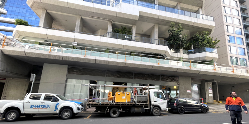 Rental Scaffolding Sydney Milsons Point - Edge Protection - Stronghold Hire