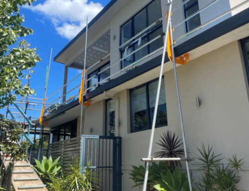 Residential Scaffolding – Reroof in Allambie Heights