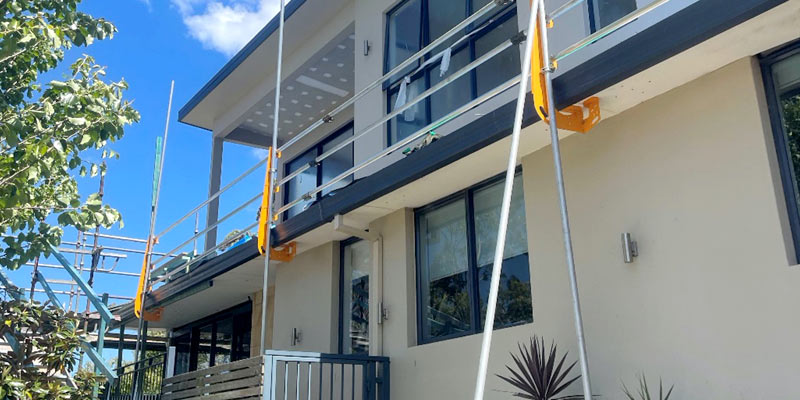 Rental Scaffolding Sydney - Residential ReRoof - Allambie Heights