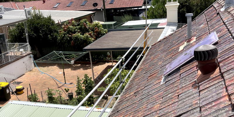 Reroof Scaffolding Repair - Edge Protection Sydney