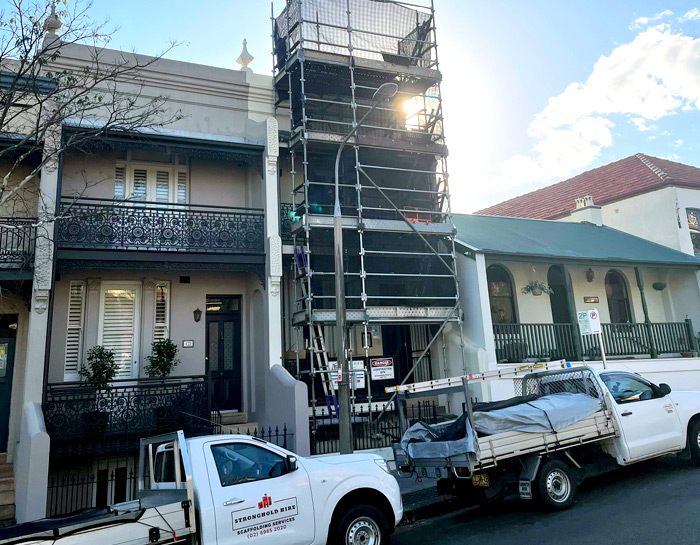 Residential Scaffolding Services Ashfield