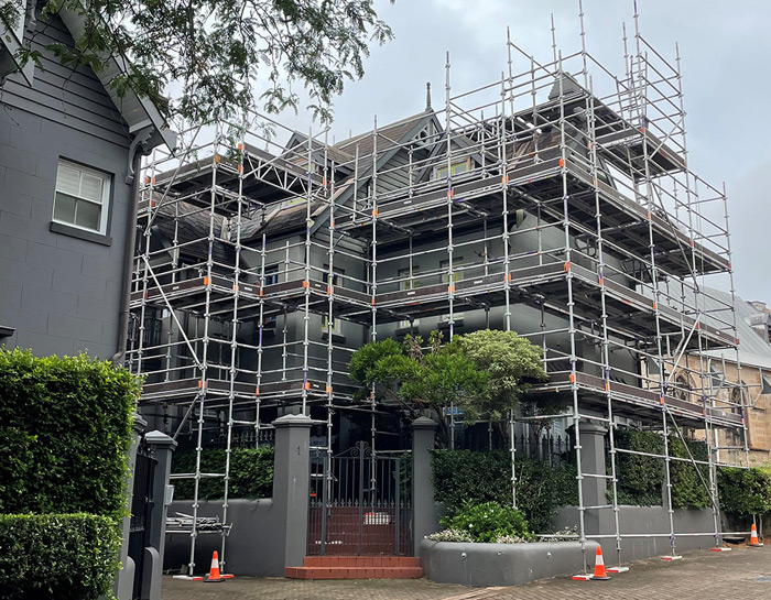 Residential Scaffolding Services Bellevue Hill