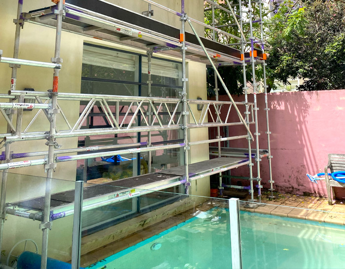 Residential Scaffolding Services Kurraba Point
