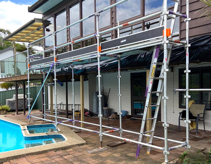 Residential Scaffolding Services Paddington