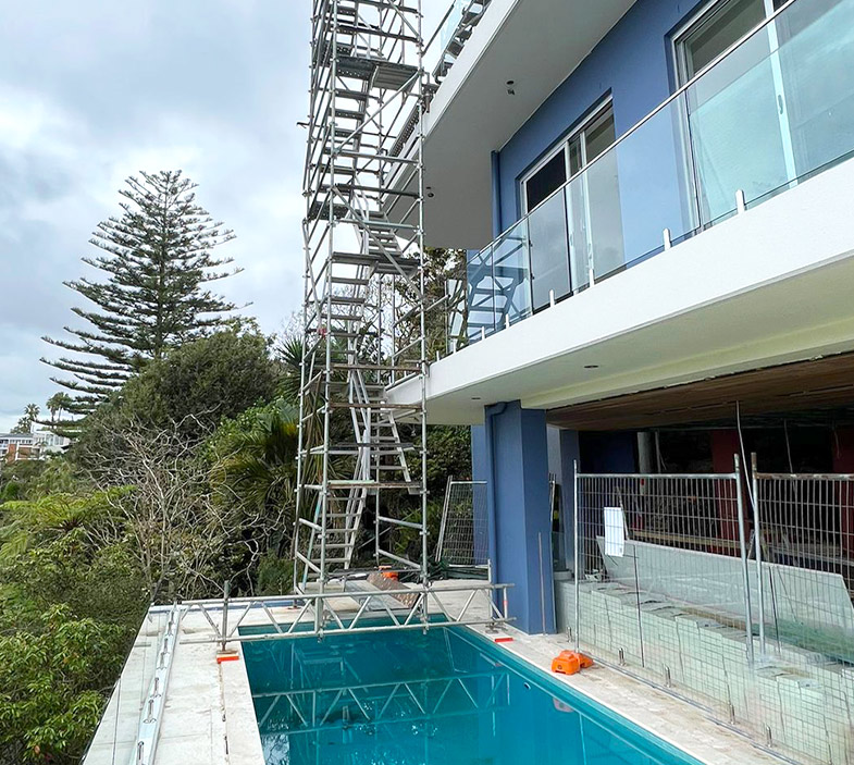Residential Scaffolding Services Sydney