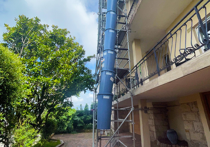 Rubbish Chute Installation Sydney - Stronghold Hire