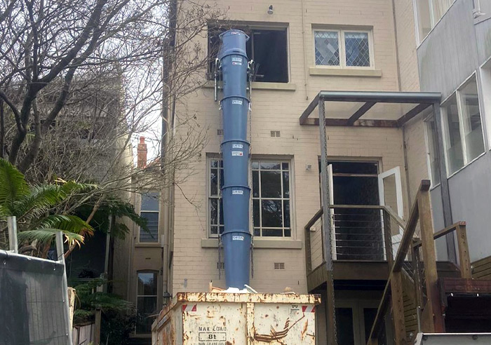 Rubbish Chutes One Day Sydney - Stronghold Hire