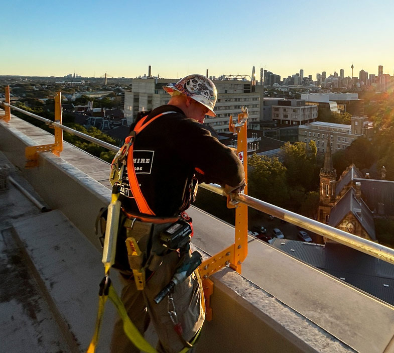 Safety Scaffolding Services Sydney - Stronghold Hire