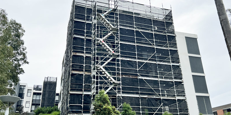 Scaffolding - Cladding - Stronghold Hire