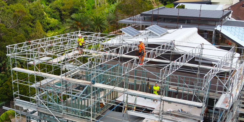 Scaffolding Hire Residential - Shrink Wrap Sydney