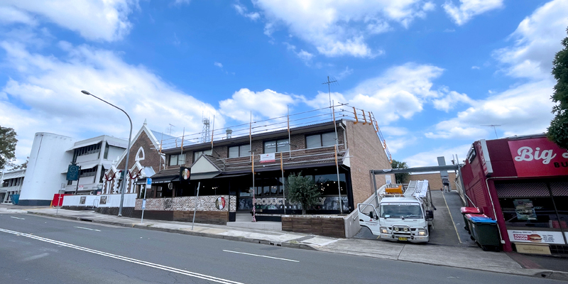 Scaffolding Hire Sydney Commercial - Penrith
