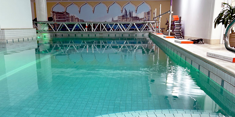 Scaffolding Indoor Swimming Pool - Sydney