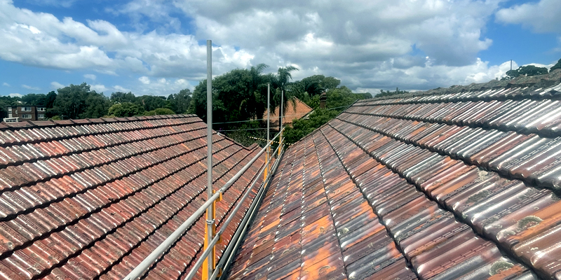 Scaffolding Lewisham Reroof Sydney