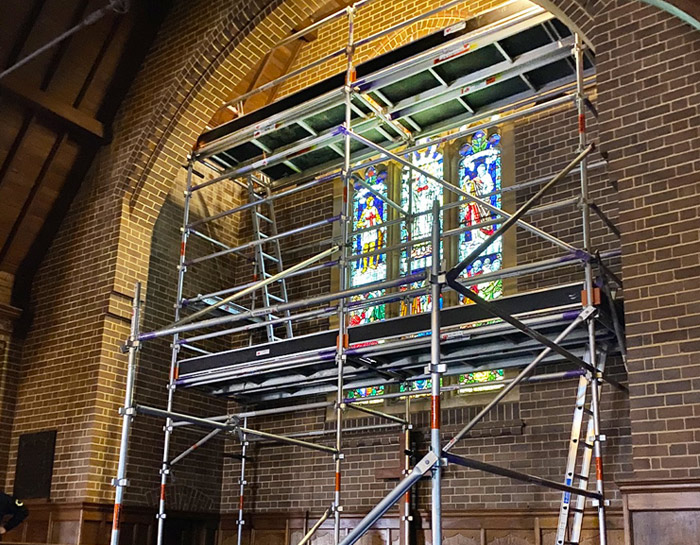 Scaffolding Services Restoration Buildings Sydney