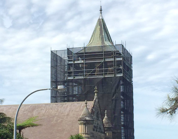 Scaffolding Services Restoration Sydney