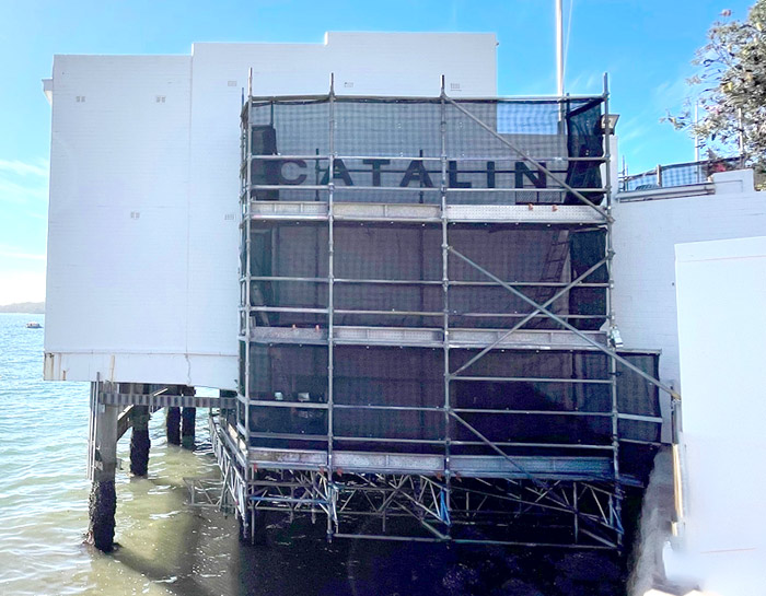 Scaffolding Services Sydney - Catalina Restaurant